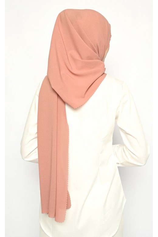 Pasmina Diamond Lasercut Caramel